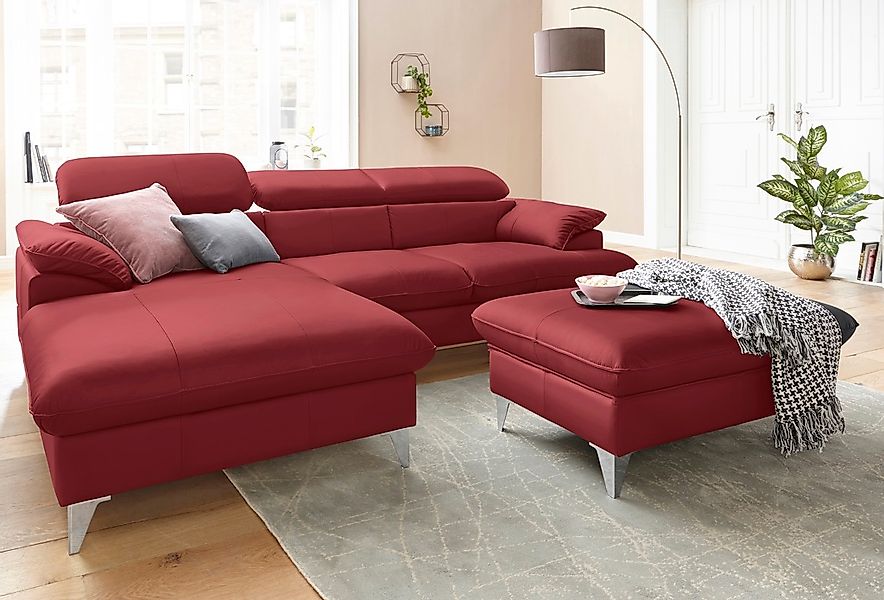 COTTA Polstergarnitur "Caluso L-Form" 2 Stk. tlg. Set bestehend aus: Ecksof günstig online kaufen