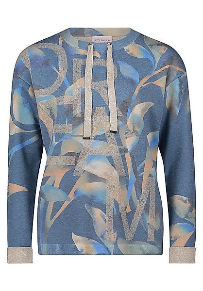 Betty Barclay Strickpullover Damen mit Print (1-tlg) günstig online kaufen