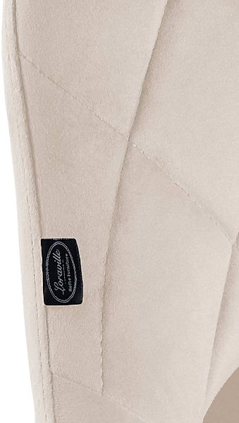 CLP Barhocker Lazio Samt, Barstuhl 360° günstig online kaufen