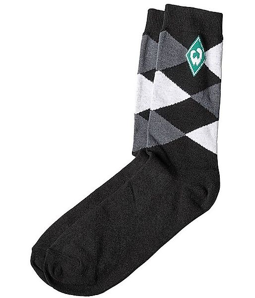 Werder Bremen Socken Businesssocke Raute 2er-Set günstig online kaufen
