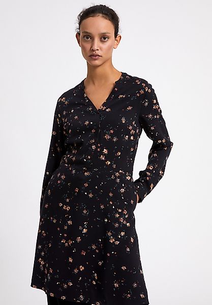 Kleid CEYLONAA WILD BLOSSOM in black von ARMEDANGELS günstig online kaufen