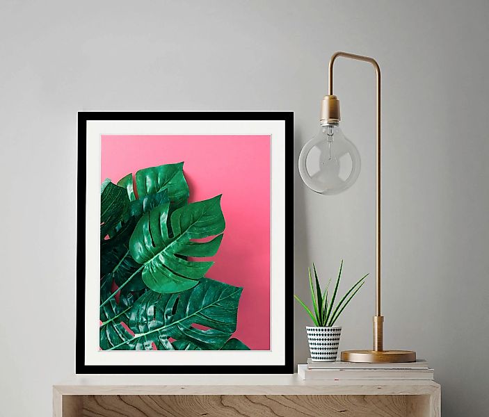 queence Bild "Human Nature", Blätter-Pflanzen-Pflanzenbilder, (1 St.), HD P günstig online kaufen