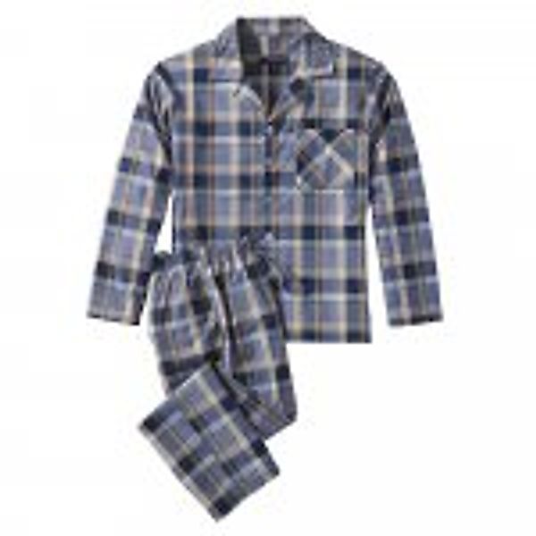 Microfaser Pyjama günstig online kaufen