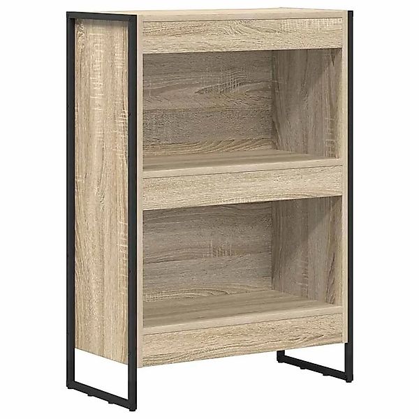 vidaXL Bücherregal Sonoma 80 x 30 x 155 cm Holzwerkstoff 886385 günstig online kaufen
