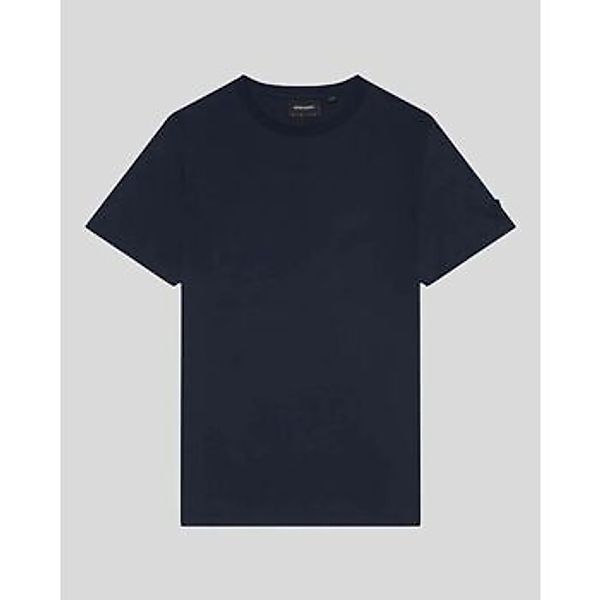 Lyle & Scott  T-Shirts & Poloshirts TS2255TON SUPERFINE-Z271 DARK NAVY günstig online kaufen