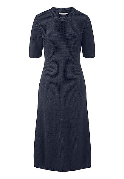 Hessnatur Strickkleid aus reiner Bio-Baumwolle (1-tlg) günstig online kaufen