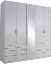 rauch Kleiderschrank "Wildberg" mit 6 Schubkästen, einer davon mit zusätzl. günstig online kaufen