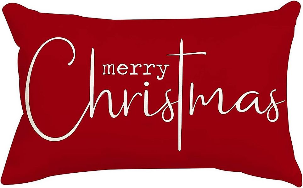 trends for living Kissenbezug Weihnachts-Kissenbezüge 30 x 50 cm dekorative günstig online kaufen
