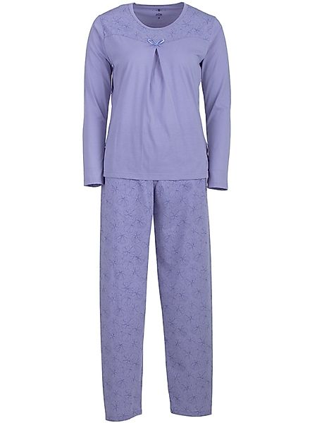 zeitlos Schlafanzug Pyjama Set Langarm - günstig online kaufen
