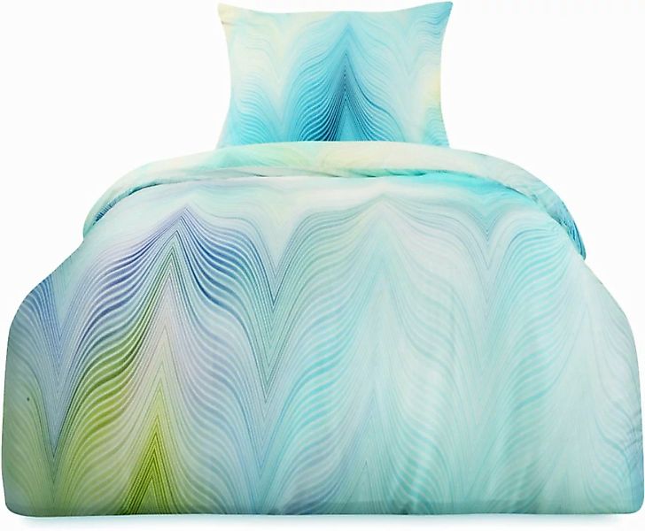 fleuresse Bettwäsche »Bed Art S«, Mako Satin-Bettwäsche aus 100% Baumwolle günstig online kaufen