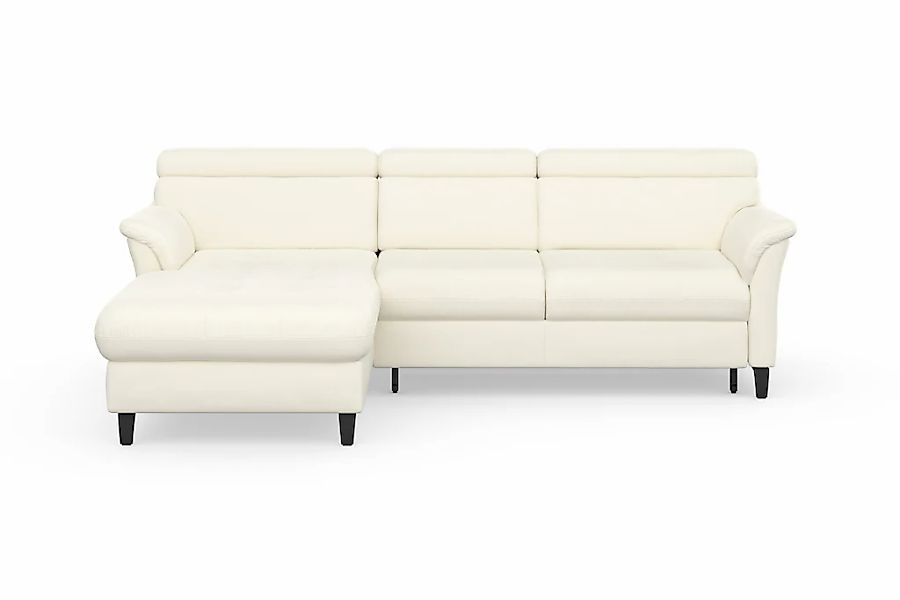 sit&more Ecksofa "Marano L-Form" inklusive Kopfteilverstellung, wahlweise m günstig online kaufen