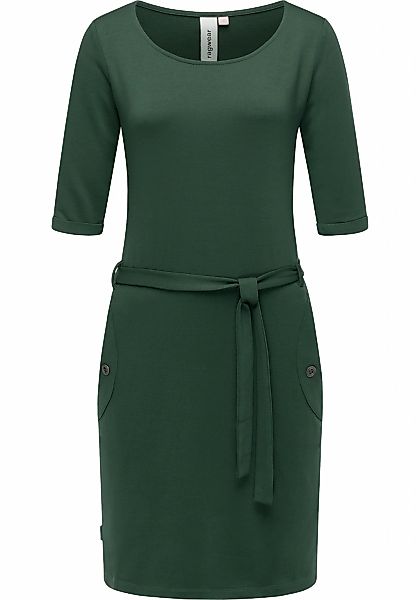 Ragwear Jerseykleid "Kenisha" Außentaschen  Eingrifftaschen Elastisches Mid günstig online kaufen