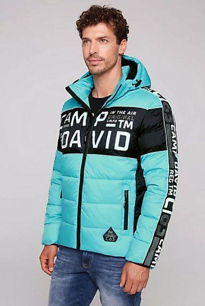 CAMP DAVID Winterjacke mit abtrennbarer Kapuze günstig online kaufen