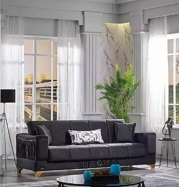 JVmoebel Sofa 3 Sitzer Sofa, 1 Teile, Made in Europa günstig online kaufen