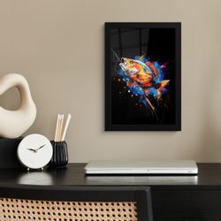 MuchoWow Poster Graffiti - Sport - günstig online kaufen
