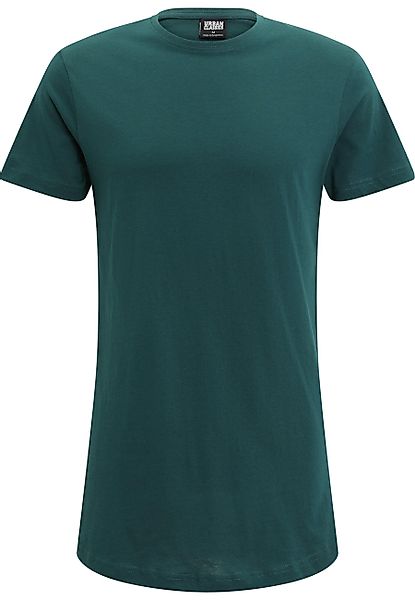 URBAN CLASSICS Kurzarmshirt "Urban Classics Herren Shaped Long Tee" 1 Stk. günstig online kaufen