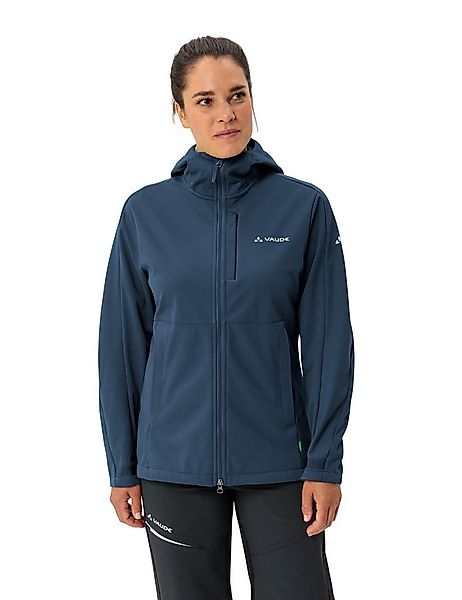 VAUDE Softshelljacke WOMEN'S ALL YEAR ELOPE SOFTSHELL JACKET II (1-St) Wind günstig online kaufen