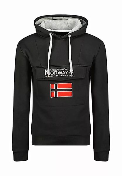 Geo Norway Hoodie Geographical Norway Herren Sweater GADRIEN WW6119H/GN Sch günstig online kaufen