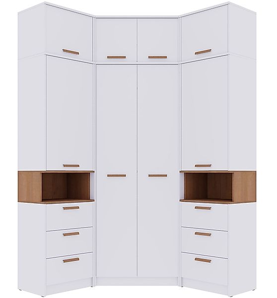 Marmex Möbel Mehrzweckschrank-Set Grant Set 14N günstig online kaufen
