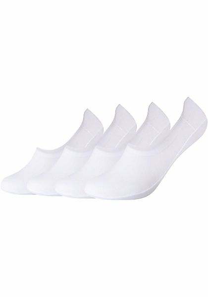Camano Füßlinge "comfort", (4 Paar), mit Silikonstreifen für sicheren Halt günstig online kaufen