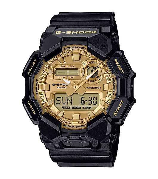 CASIO G-SHOCK Chronograph GA-010GGB-1A9ER, Quarzuhr, Armbanduhr, günstig online kaufen
