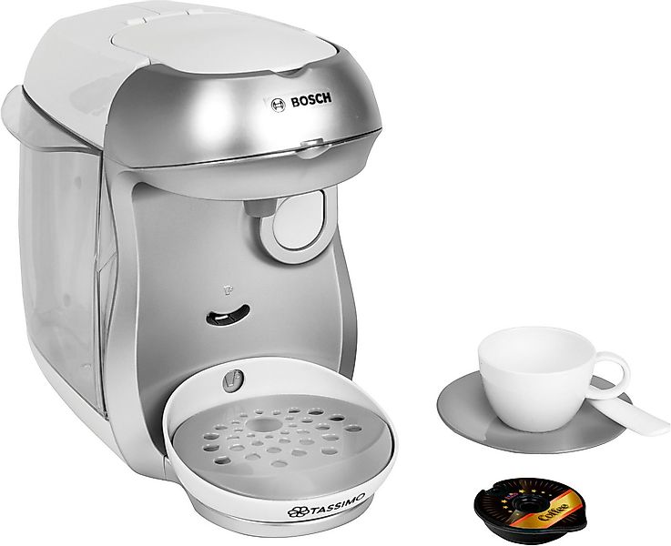 Klein Kinder-Kaffeemaschine Bosch - Espressomaschine "Tassimo Happy", mit S günstig online kaufen