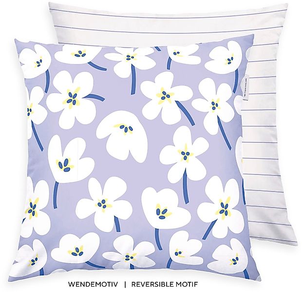 TOM TAILOR HOME Kissenhülle "new bedroom, ORGANIC LEAVES, 40x40cm oder 40x8 günstig online kaufen