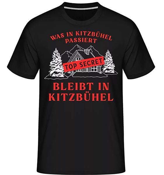 Was In Kitzbühel Passiert · Shirtinator Männer T-Shirt günstig online kaufen
