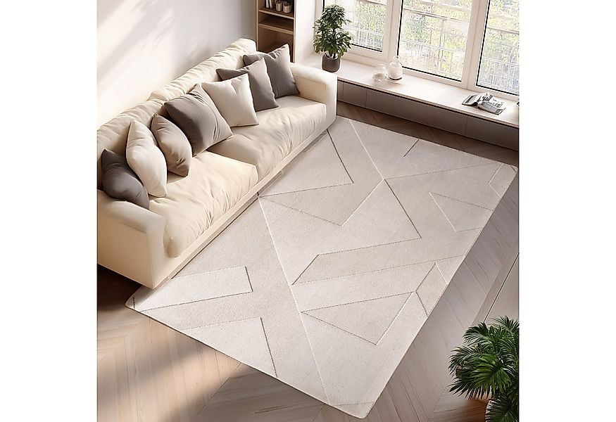 Jimri Teppich COSY - Skandinavischer Boho Geometrisch Modernerteppich Unifa günstig online kaufen