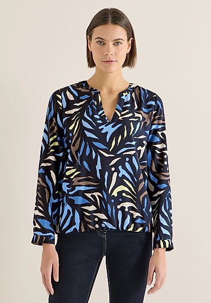 Cecil Langarmbluse aus softer Viskose günstig online kaufen