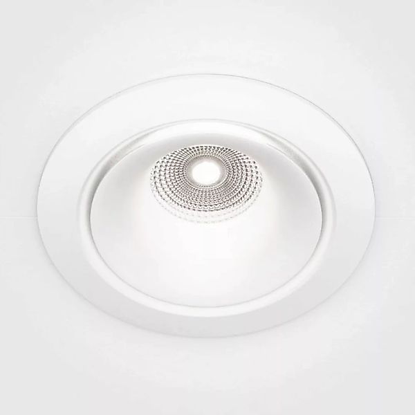 LED Deckeneinbaustrahler Yin in Weiß 12W 960lm 4000K günstig online kaufen