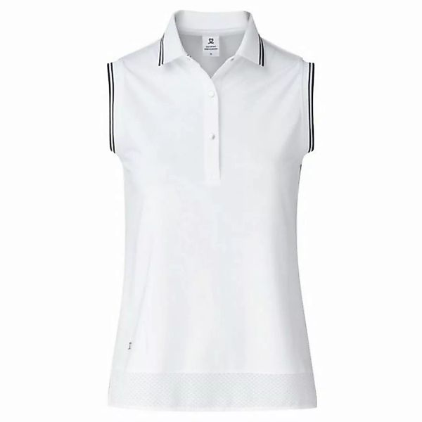 Daily Sports Poloshirt Daily Sports Corina Sleeveless Polo White günstig online kaufen