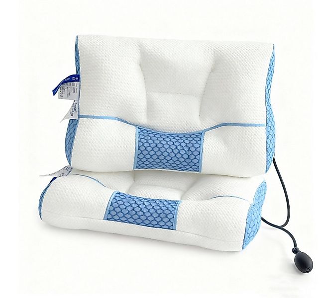Kityhome Kopfkissen Weiches aufblasbares Nackenkissen ergonomische Stütze, günstig online kaufen