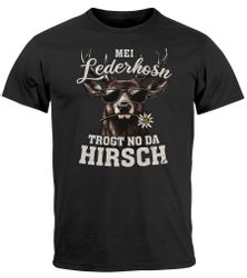 MoonWorks Print-Shirt Herren T-Shirt Tracht Hirsch günstig online kaufen