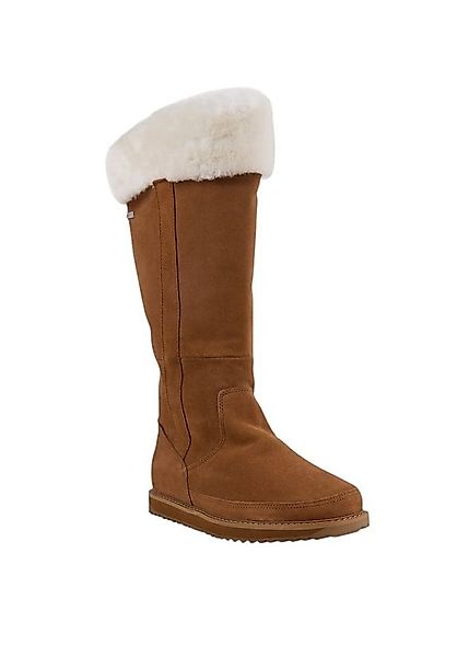 Emu Australia Georgi (Veloursleder, wasserdicht) kastanienbraun Damen Winte günstig online kaufen