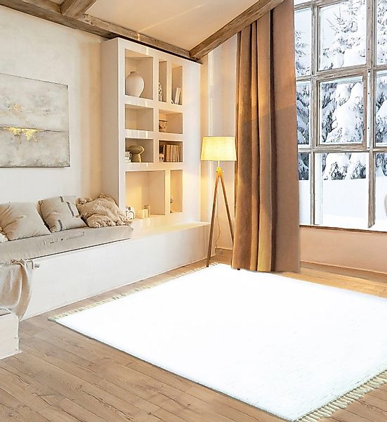 my home Teppich Gastines, rechteckig, Höhe: günstig online kaufen