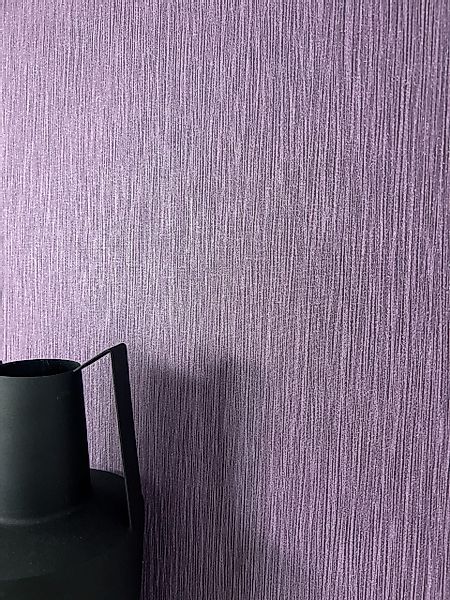 Newroom Vliestapete, Lila Tapete Modern Unifarbe günstig online kaufen
