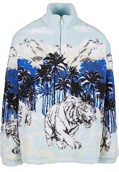 Karl Kani Sweater Karl Kani KK Metal Signature Ice Tiger Teddy Troyer (1-tl günstig online kaufen