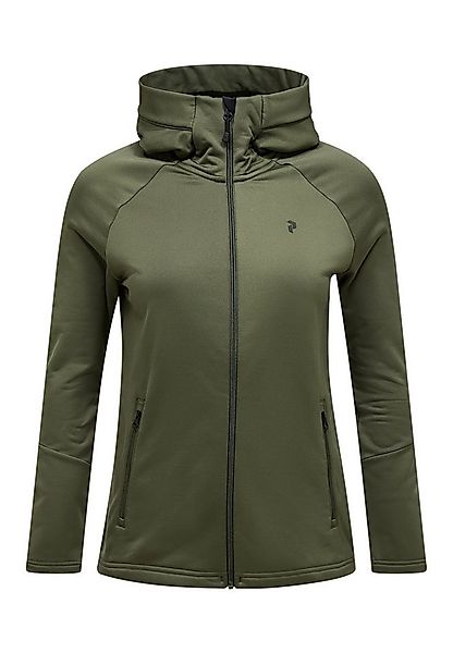 Peak Performance Fleecejacke W Rider Essentials Zip Hood günstig online kaufen