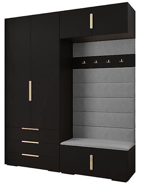 ABIKS MÖBEL Kompaktgarderobe INOVA 1 SATZ günstig online kaufen