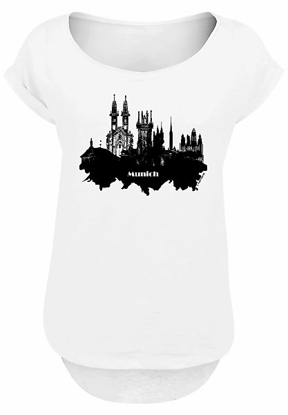 F4NT4STIC T-Shirt "Cities Collection - Munich skyline", Print günstig online kaufen