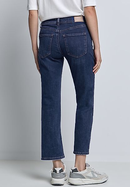 STREET ONE STUDIO Slim-fit-Jeans, Middle Waist günstig online kaufen