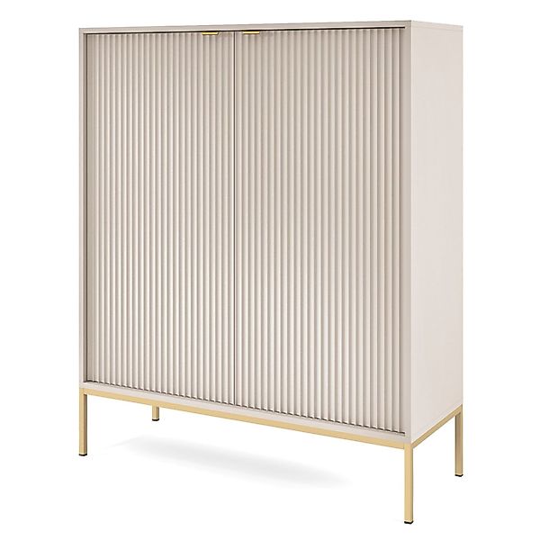 Selsey Highboard VELLORE, 2-türig mit 6 günstig online kaufen