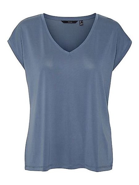 Vero Moda T-Shirt VMFILLI SS V-NECK TEE GA NOOS günstig online kaufen