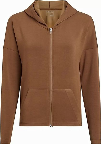 Energetics Sweatshirt Da.-Kapuzenjacke Odelle III W BROWN DARK günstig online kaufen