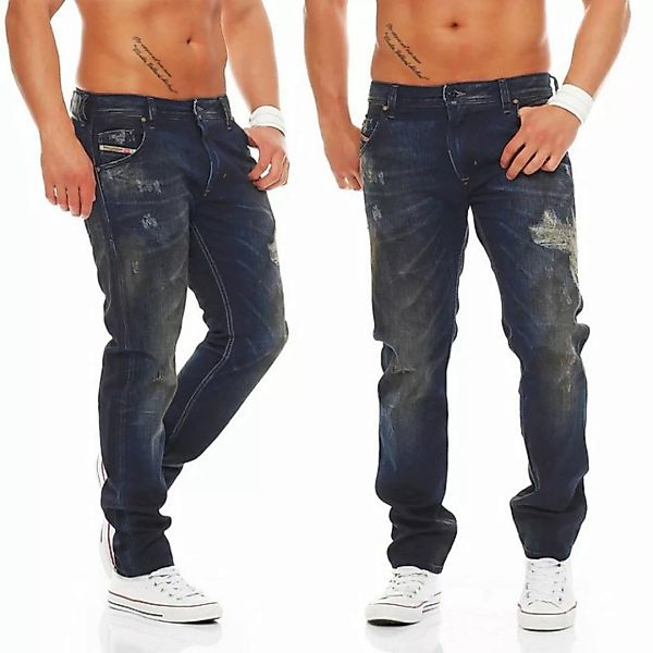 Diesel 5-Pocket-Jeans Diesel Herren Jeans - KRAYVER 0818I 5 Pocket Style, D günstig online kaufen