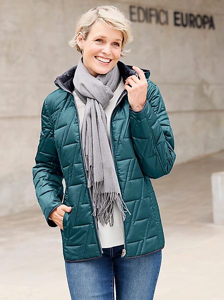 Classic Basics Wendejacke, mit Kapuze günstig online kaufen