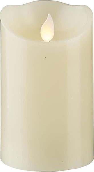 STAR TRADING LED-Kerze Stumpenkerze Echtwachs mechanisch günstig online kaufen