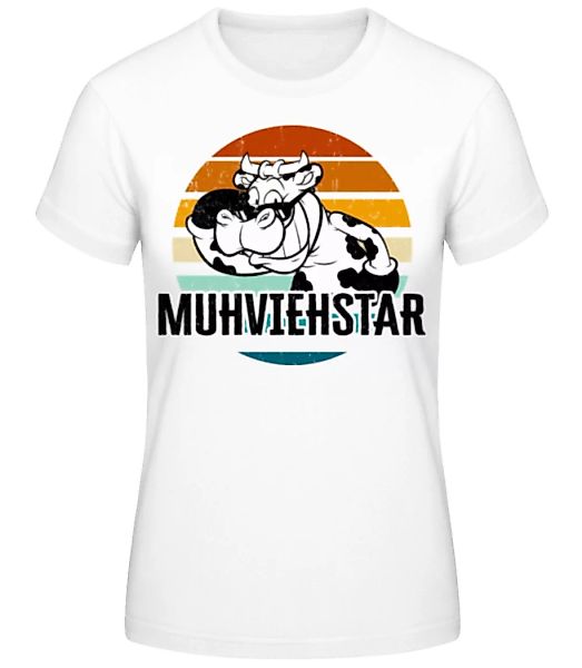 Muhviehstar · Frauen Basic T-Shirt günstig online kaufen