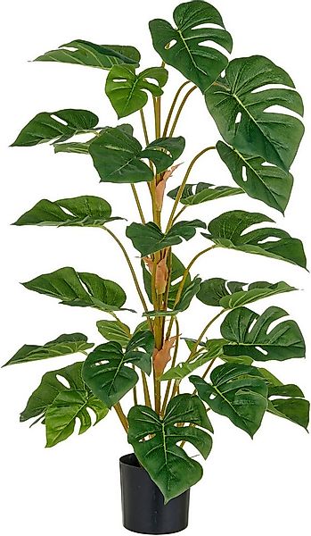 Kunstpflanze Split Philodendron, Creativ green, Höhe 90 cm, mit schönem Bla günstig online kaufen